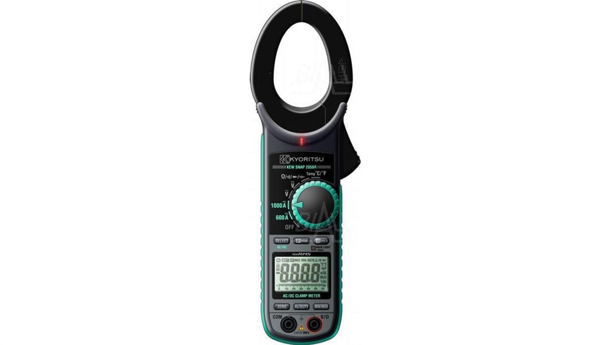 Miernik cęgowy 1000A AC/DC TRMS Kyoritsu KEW2056R