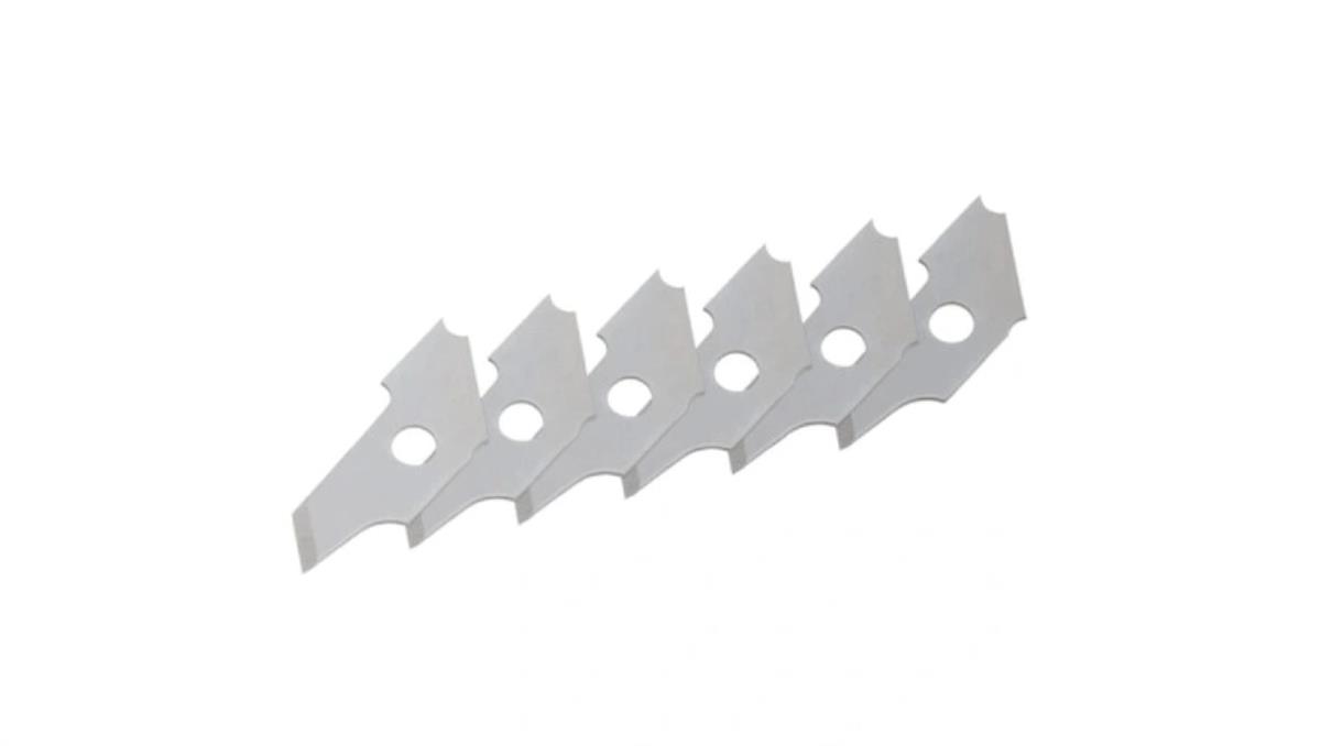 Ostrza do fazownika 22mm WOLFCRAFT