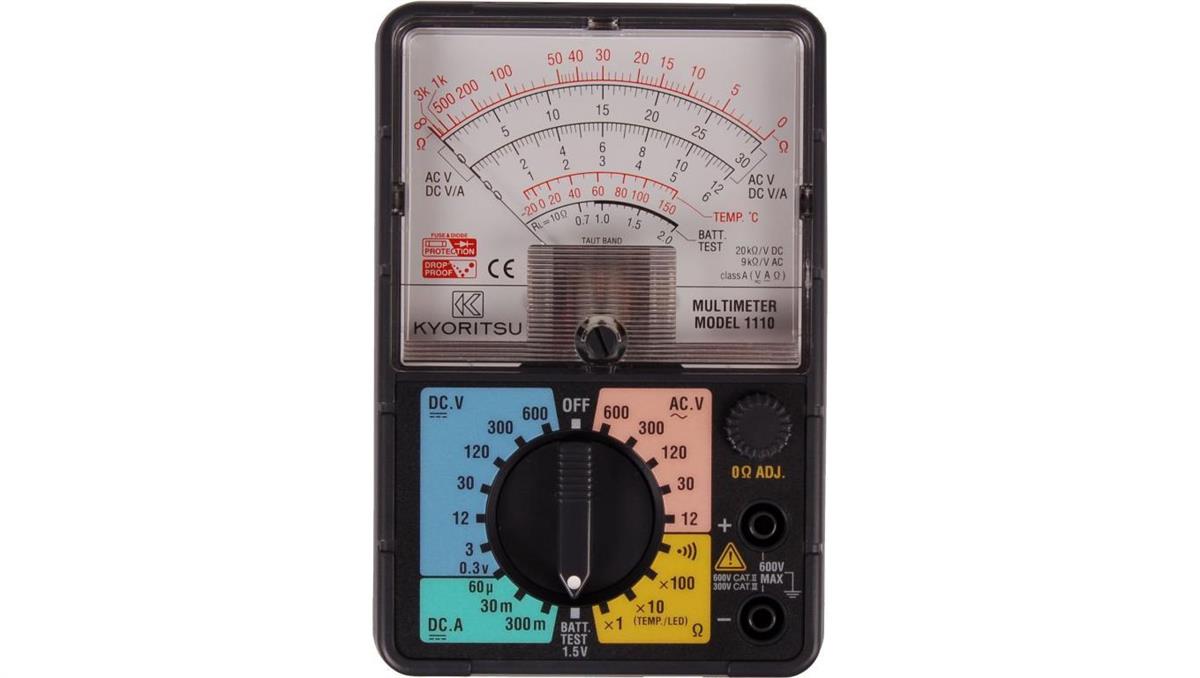 Kyoritsu Multimetr analogowy miernik uniwersalny KEW1110