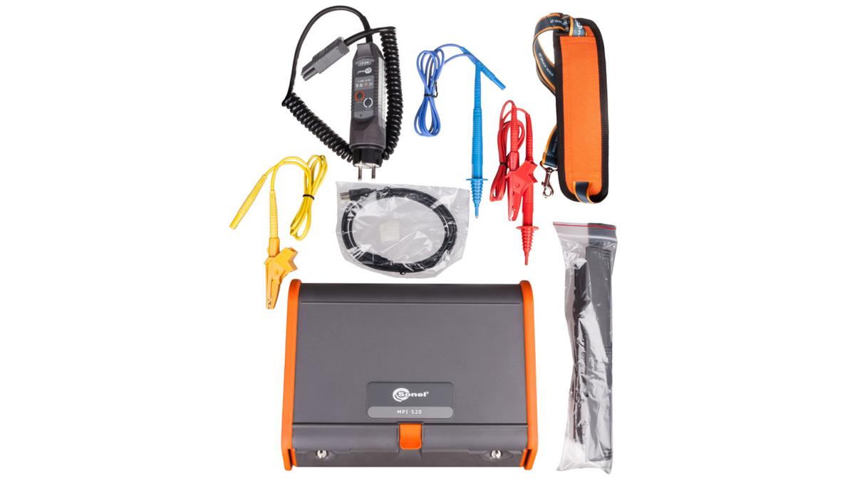 SONEL Miernik parametrów instalacji elektrycznych MPI-520Start WMPLMPI520S