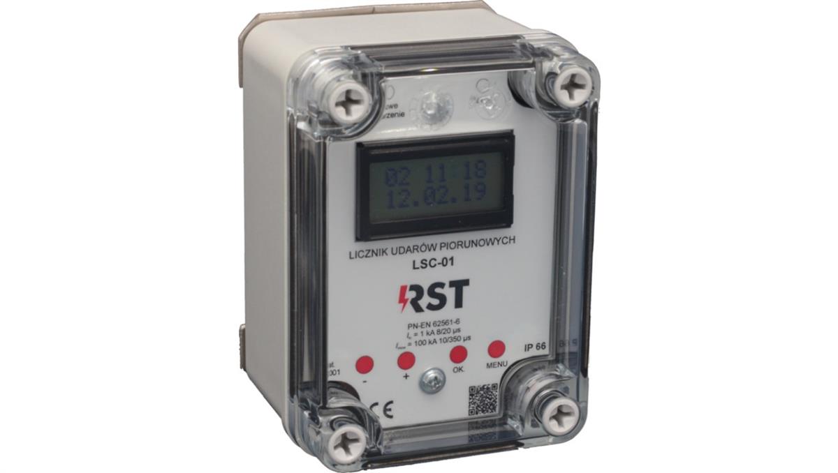RST Licznik wyładowań atmosferycznych LSC-01 900 001