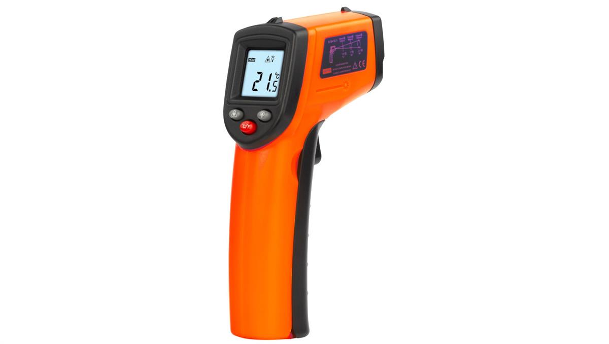 Neku Pirometr GM320 bezdotykowy termometr laserowy -50 do +400C