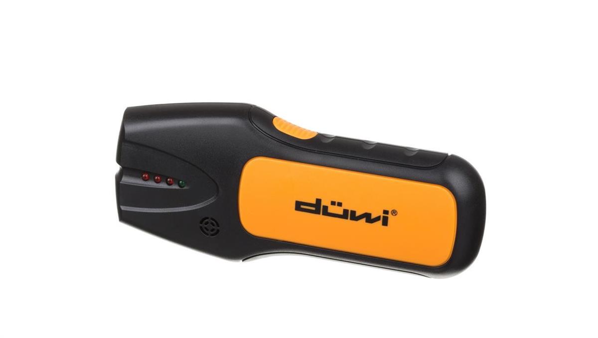 DUWI INTERNATIONAL Wykrywacz przewodów, metali, drewna w ścianie 29312