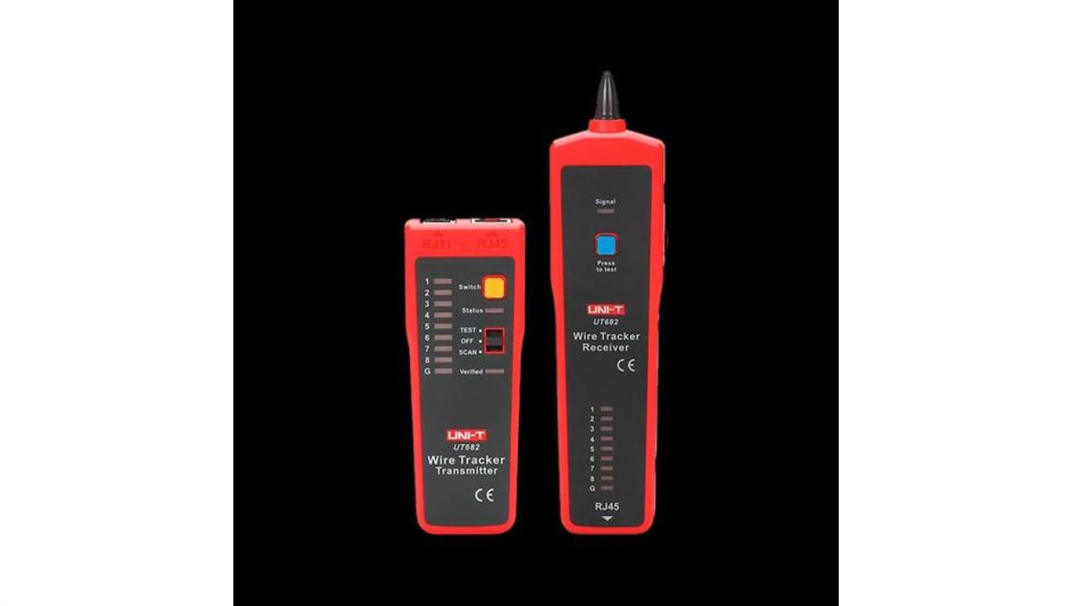 UNI-T Szukacz par przewodów z testerem kabli RJ45 UT682