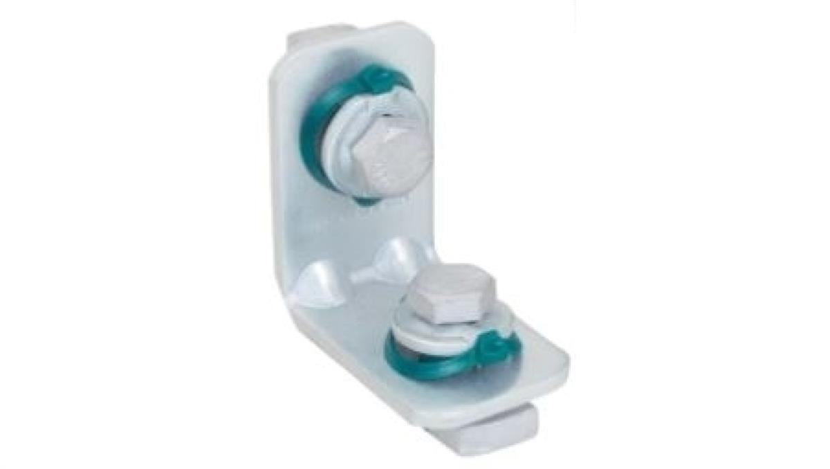 WALRAVEN BIS RapidStrut Kątownik krótki/krótki 90 stopni do szyn 41mm / 665885202 /