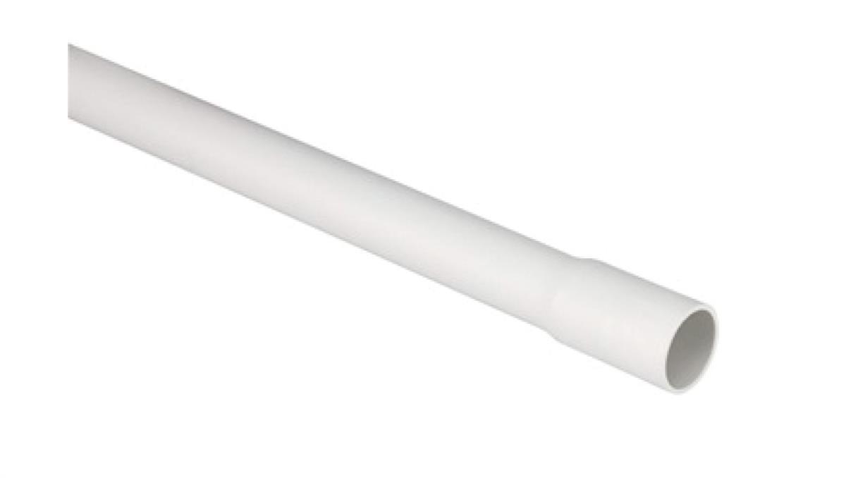 Rura elektroinstalacyjna sztywna 320N z kołnierzem samogasnąca -5C +60C PV UV RLK 20 /34szt. - 102m./ ECTG1220B