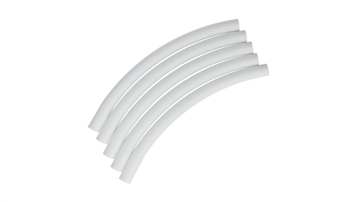 Złączka odgromowa kątowa 45 stopni ZKOD 20mm jednokielichowa biała ELMARK OP=5szt