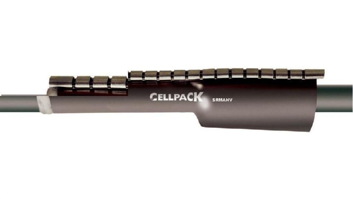 Cellpack Płat termokurczliwy z klejem, SRMAHV 76/22 - 1000, 427053