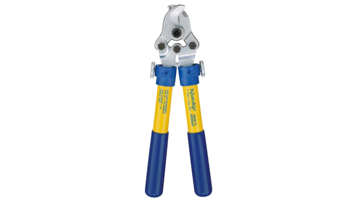 Nożyce do kabli KLAUKE K105/1, nożyce mechaniczne do przewodów przekładniowe K1051