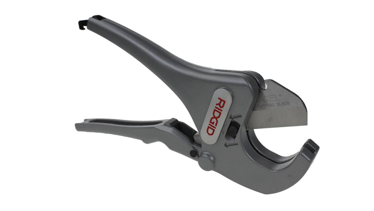 Nożyce do rur pex-al-pex 3-42mm / Odcinak Ridgid PCW CPVC PP PEX PE / RC1625