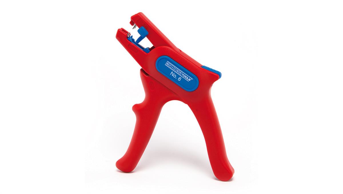 Ściągacz izolacji 0.2-6mm2 WEICON Nr6, automatyczny ściągacz izolacji GERMANY / IZOLOWANY 1000V /51000006