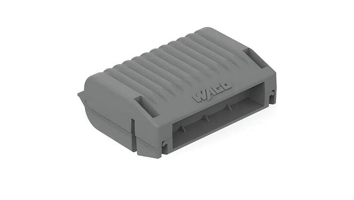 Wago Mufa kablowa żelowa GELBOX na 2 złączki 0,5-6mm2 IPX8