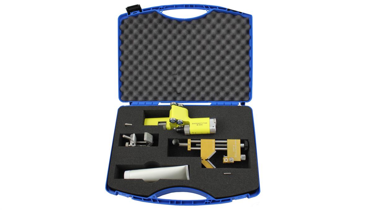 ENERGOTYTAN Zestaw korowarek do obróbki kabli średniego i wysokiego napięcia / Nóż do powłok / korowarka do ekranu / temperówka / E004