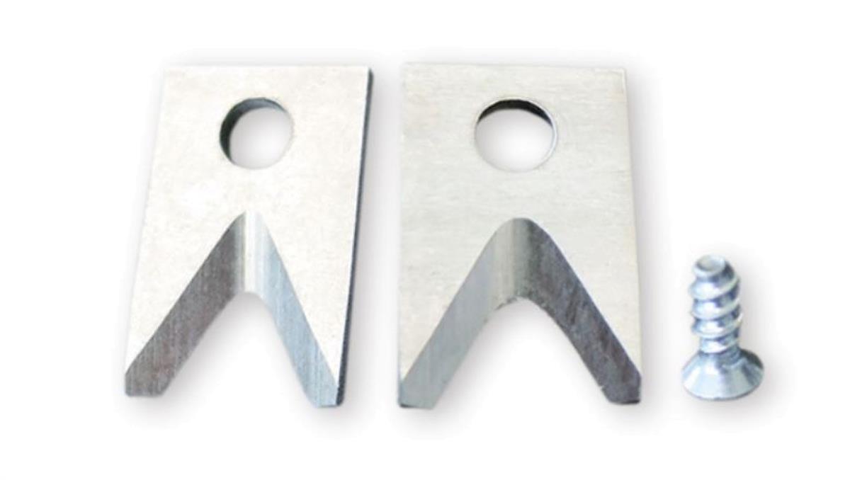 Ostrze wymienne do ściągacza izolacji NR5 NR6 / 51100002 Ostrze zamienne do Wire Stripper No.5 / No.6 / WEICON