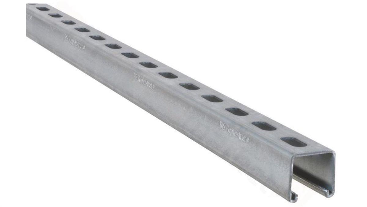 WALRAVEN RapidStrut Szyna 41x41/2,5mm w powłoce BUP1000 65018347 / długość 3m /