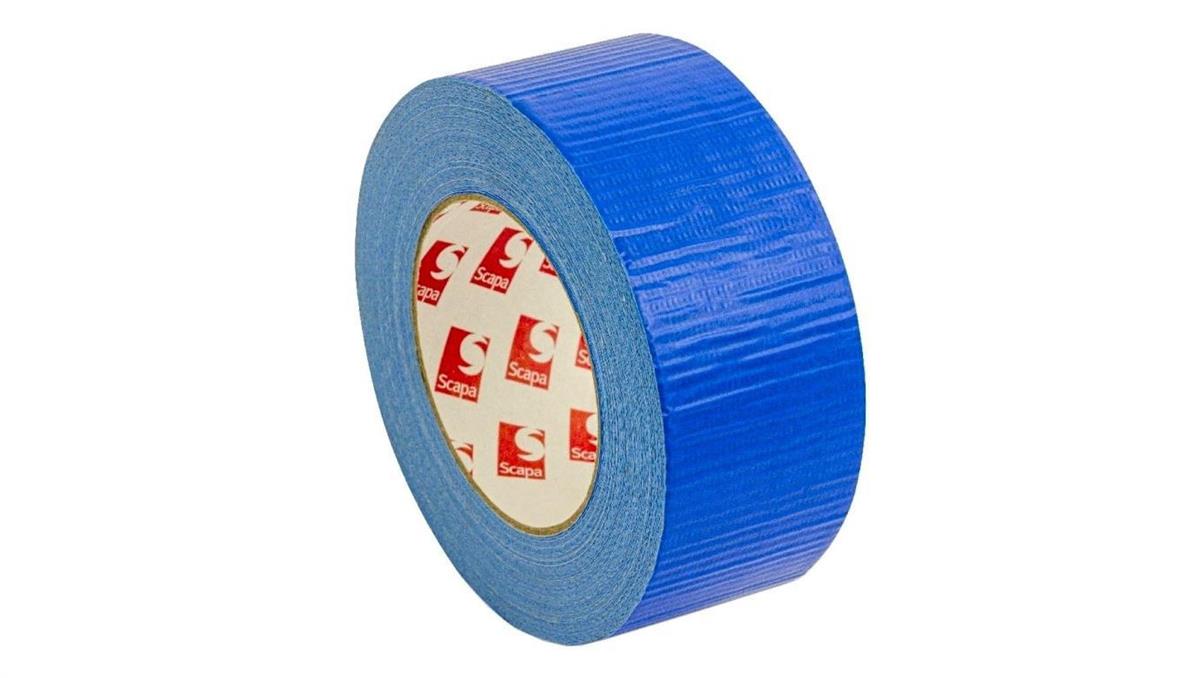 Scapa Taśma naprawcza Duct Tape 50mm x 50m zbrojona wodoodporna 3160 niebieska