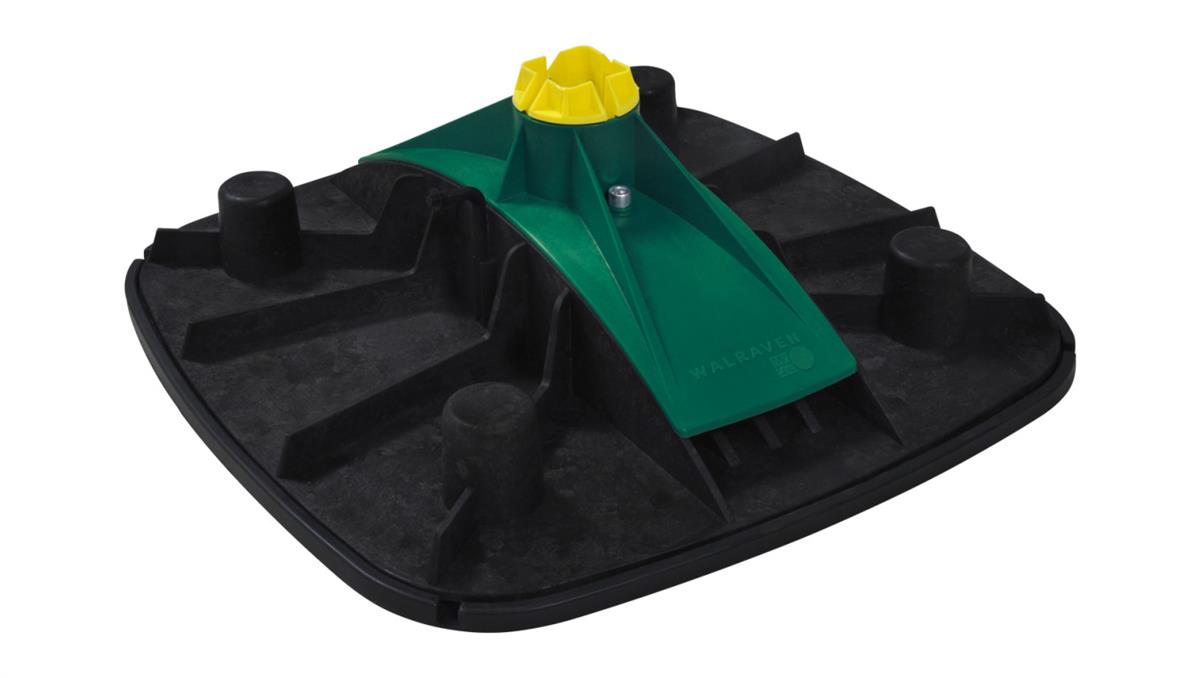 WALRAVEN BIS Yeti Stopa pionowa+mata 480x480mm BUP 67685001