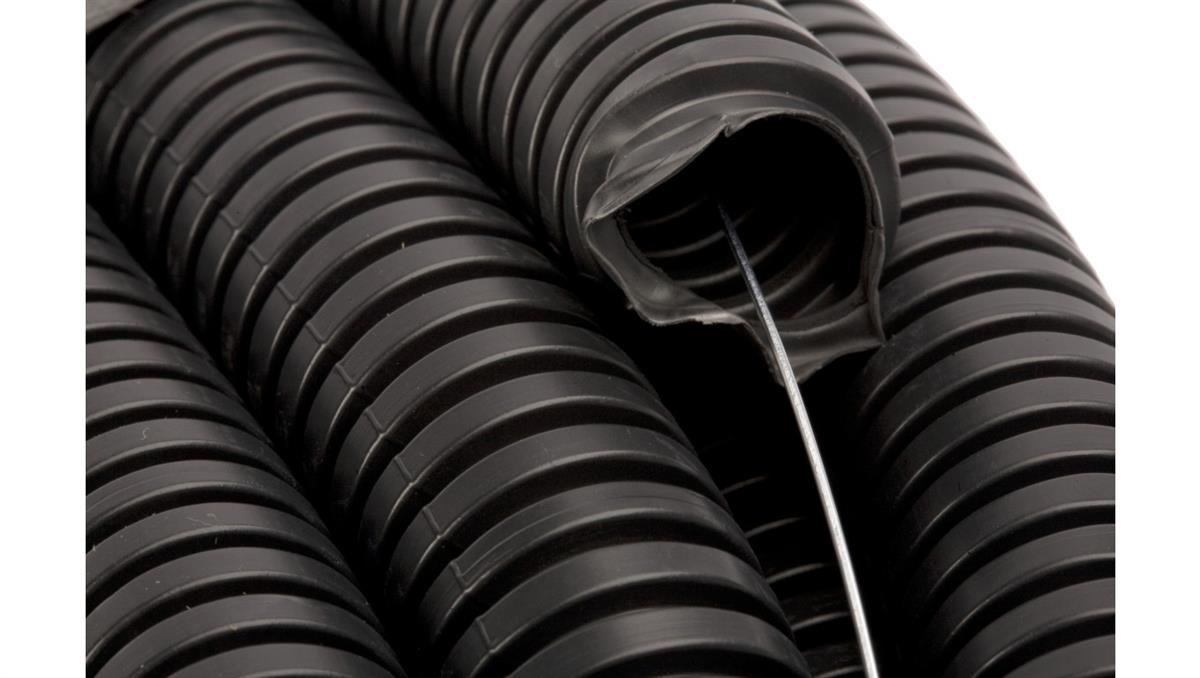 Rura karbowana z drutem 750N 25/16 UV FEPCT25TF /50m/