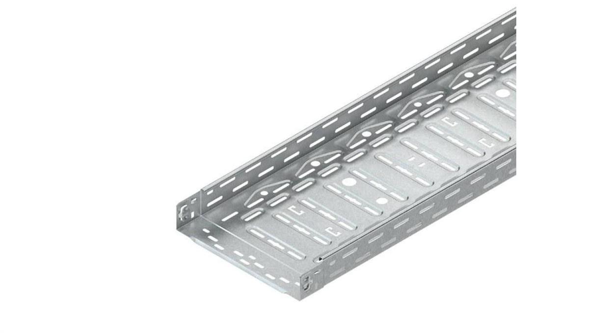 Korytko kablowe perforowane 60x300 grubość 0,75 mm RLVC 60.300 /3 m/