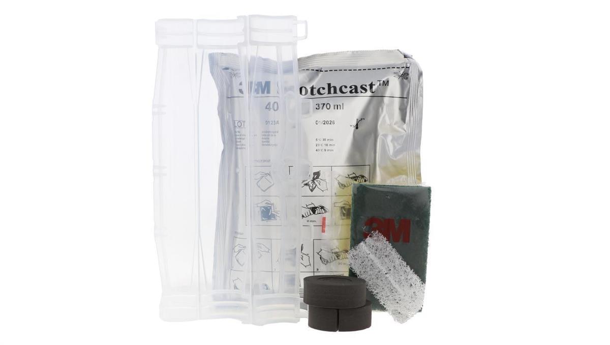 3M ZESTAWY MUF ŻYWICZNYCH SCOTCHCAST 92 NBA 0,6/1 kV EC001169 7000092602