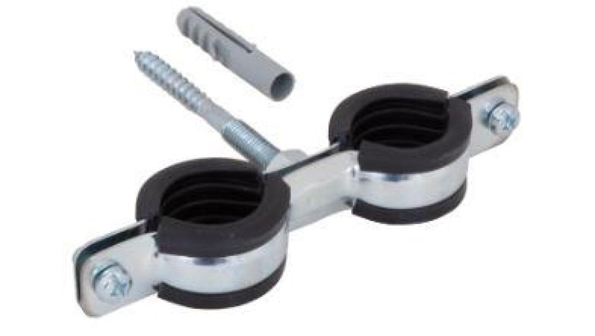 WALRAVEN Cobra obejma podwójna 1/2 cala rozmiar 20-24mm 0802124 /opakowanie 25szt/