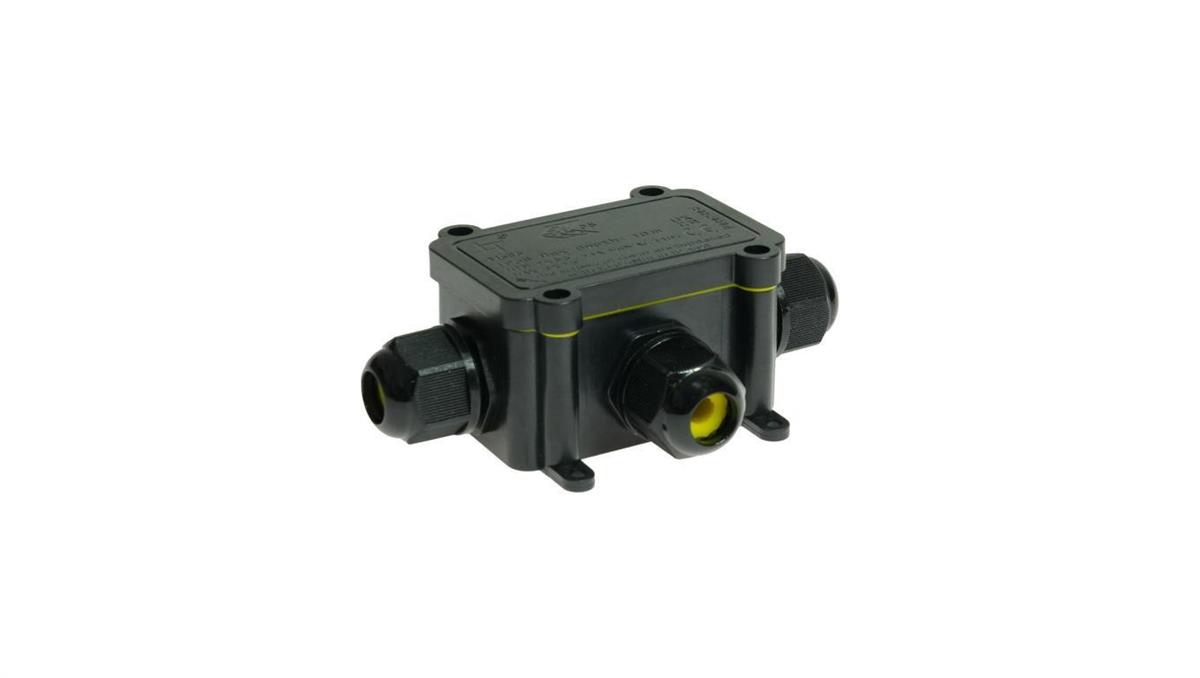 Plastrol Puszka hermetyczna złączeniowa IP68 (0,5-2,5mm) PP4-3T W-00405