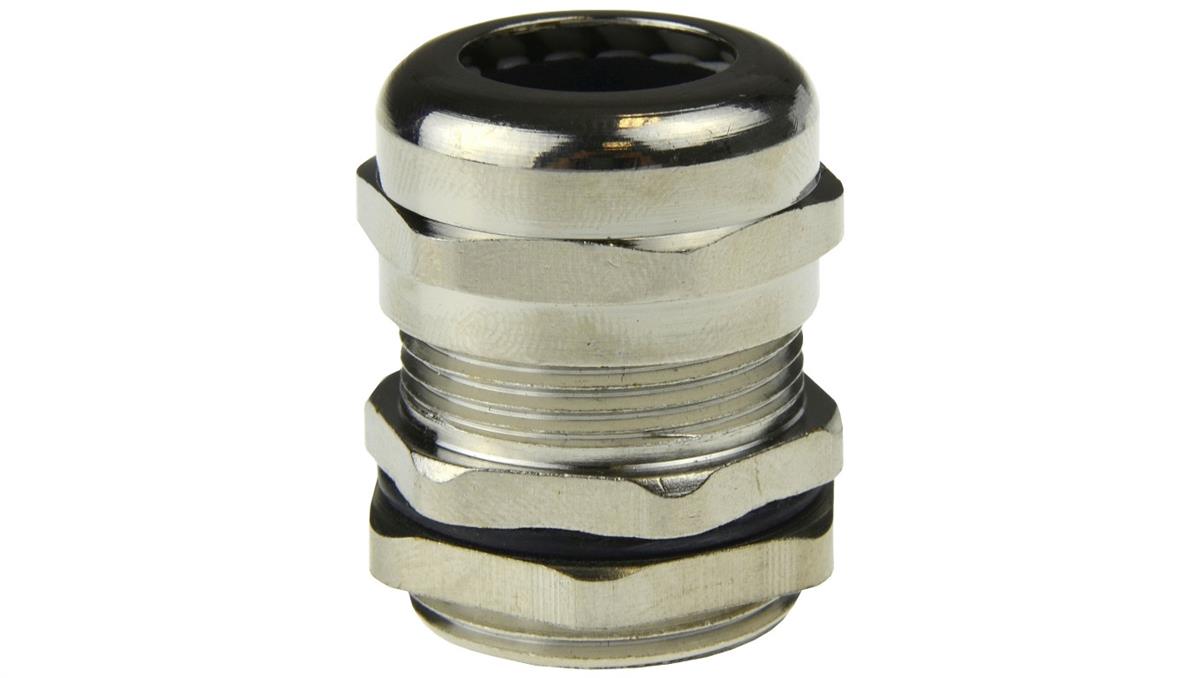 Neku Dławnica metalowa M12x1,5 IP68 z nakrętką /woreczek 10szt./