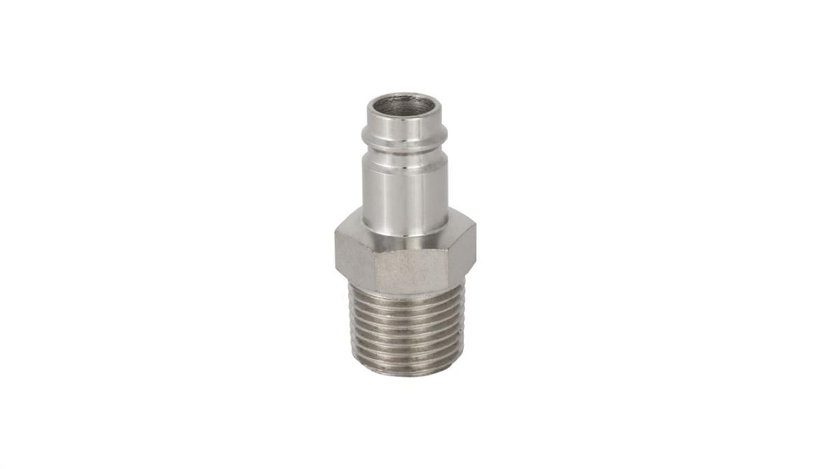 PNEUMAT SYSTEM Króciec szybkozłącza DN10 typ 27, G 3/4 GZ, wtyk szybkozłącza, stal