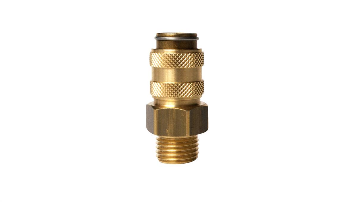 PNEUMAT SYSTEM Szybkozłącze pneumatyczne DN5 typ 21, G 1/8 GZ, gniazdo szybkozłącza, mosiądz