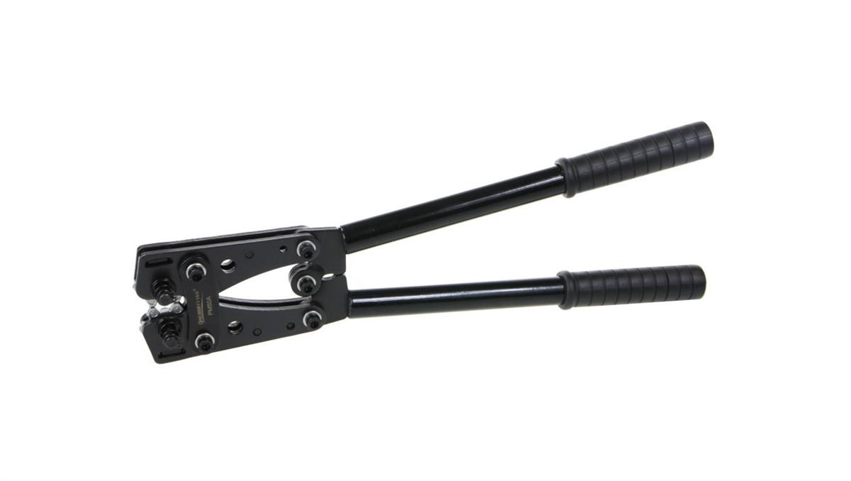 PRASKA MECHANICZNA DO KABLI 6-10-16-25-35-50 / Zaciskarka do końcówek i złączek / PM50A 6-50 mm2