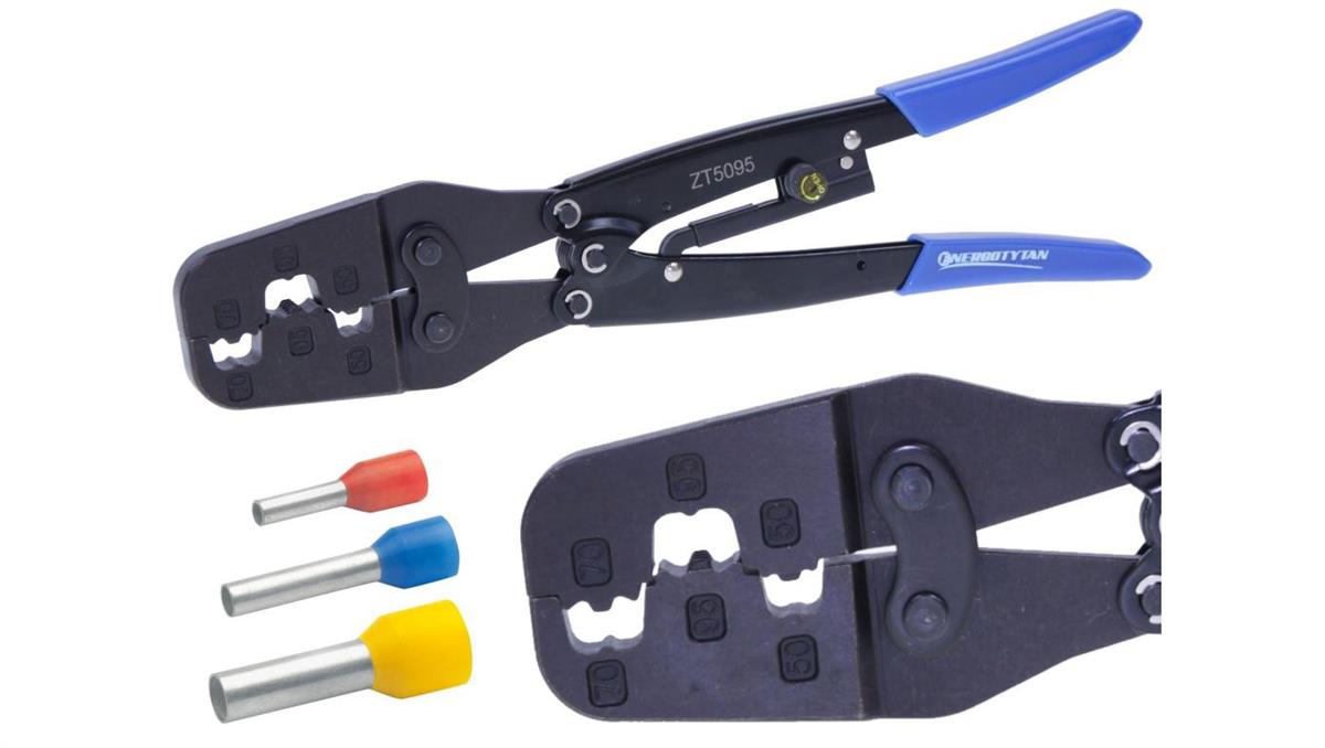 Zaciskarka do tulejek 50-95 mm/2, praska do tulejek 50-70-95 mm2 / ZT5095