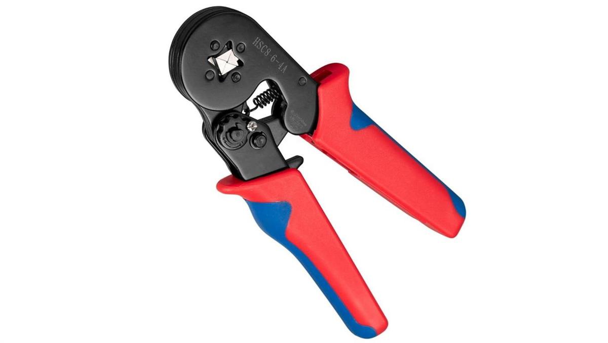 Zaciskarka do kolektorów końcówek kablowych tulejowych