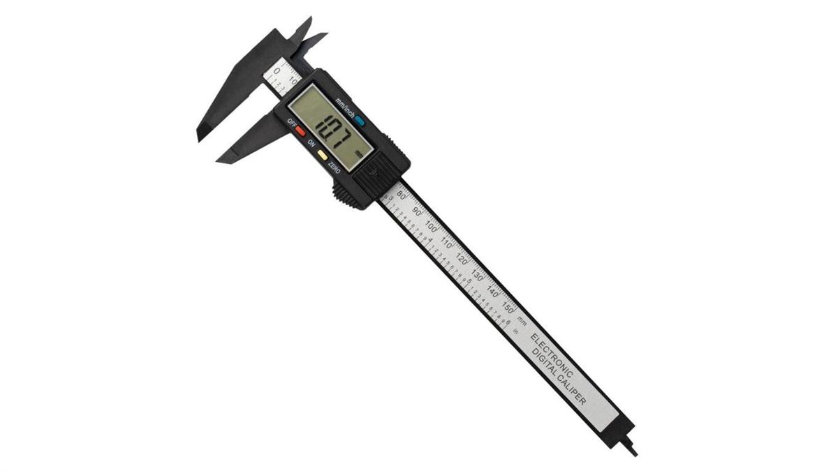 Suwmiarka cyfrowa 150mm 0,02mm elektroniczna z wyświetlaczem LCD AMIO