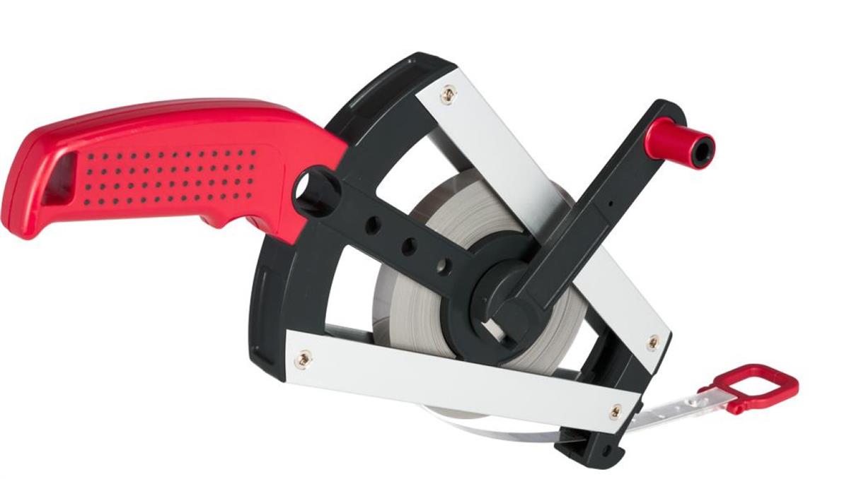 BMI Taśma pomiarowa PONTARIT ERGOLINE 30 m MM/BF nierdzewna