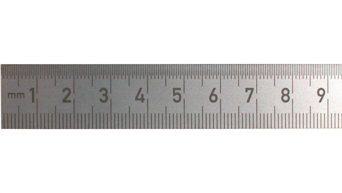 BMI Linijka stalowa nierdzewna 1500 mm 16-203-26