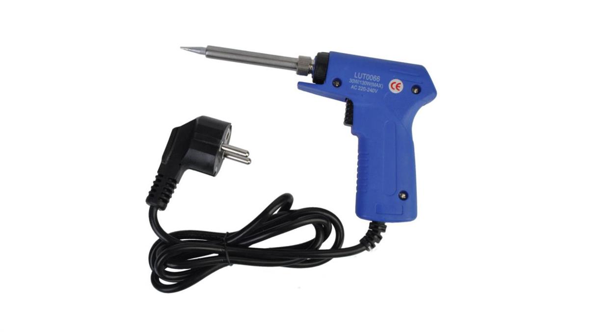 PREMIUMLUX Lutownica pistoletowa 30/130W LTQ HQ do lutowania taśmy led Premiumled