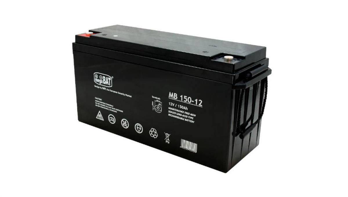 MB 150-12 Akumulator 150Ah 12V AGM (484/171/241mm)