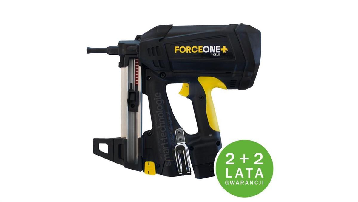 Osadzak gazowy Celo FORCE ONE+ do betonu i stali FONEPLUS20