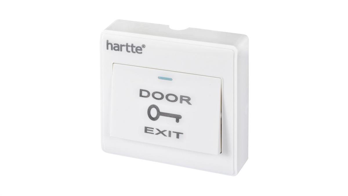 BIRA Hartte Przycisk wyjścia natynkowy , dotykowy, plastikowy EB02