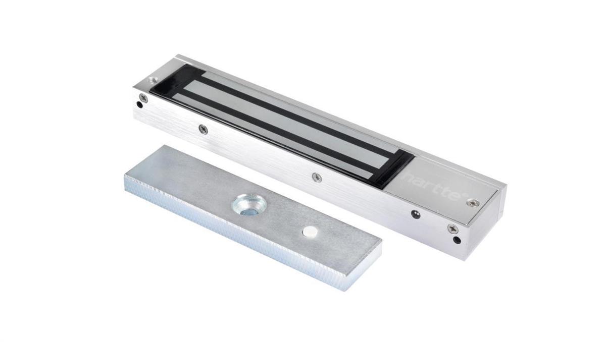 Elektrozwora Hartte MG180SR, 180kg z monitoringiem i sygnalizacją LED