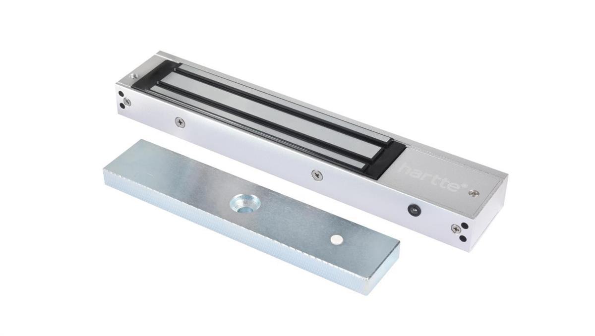 Elektrozwora Hartte MG280S, 280kg z sygnalizacją LED