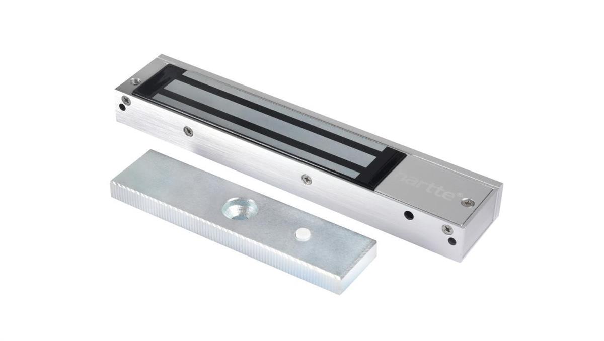 Wodoodporna zwora zewnętrzna do furtek Hartte MSS180S, 180kg, IP67