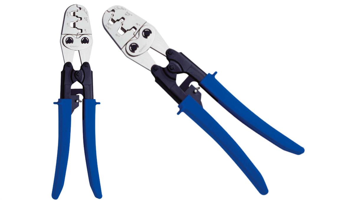 K28 Zaciskarka do tulejek 4-50 mm/2, praska do tulejek 4-6-10-16-25-35-50 mm2