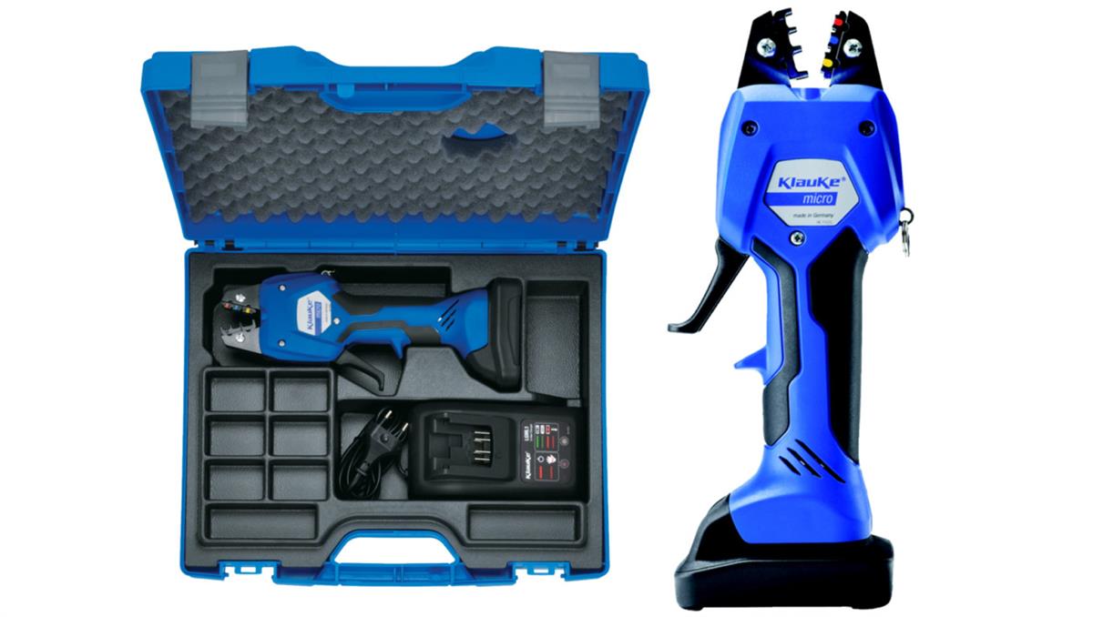 Zaciskarka Klauke EK50ML 0,14 mm2 - 50 mm2 / praska akumulatorowa KLAUKE MICRO
