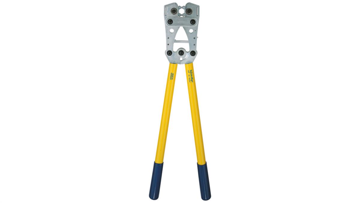 Zaciskarka KLAUKE 25-150mm2 / Praska mechaniczna do końcówek kablowych zaciskarka do kabli 25-150mm2 K09 GERMANY