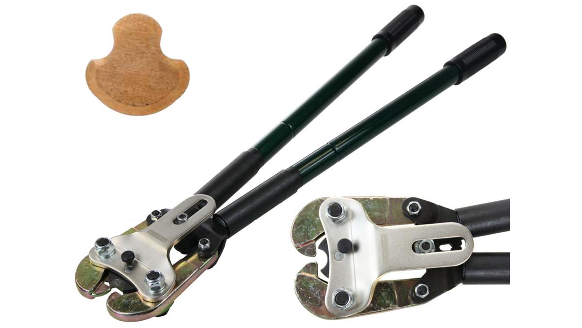 Praska do kabli 70-120 / Zaciskarka do kabli 70-95-120-150 / PZZ150