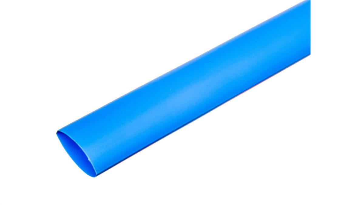 Cellpack Rura termokurczliwa cienkościenna, odcinki 1m, CR 12,7/6,4 niebieska, 427562 /50szt./