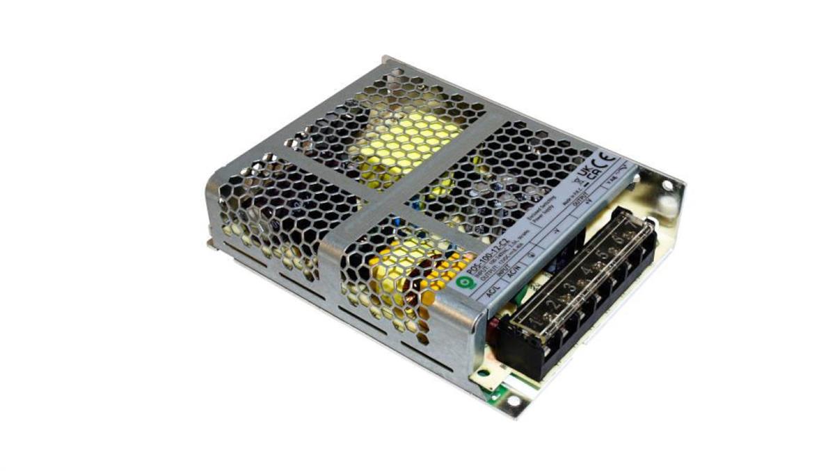POS-100-5-C2 Zasilacz modułowy 5V/16A, niski, seria POS