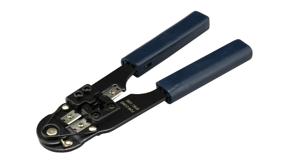 Neku Zaciskarka wtyków modularnych 8p RJ45 HT-210 boczna