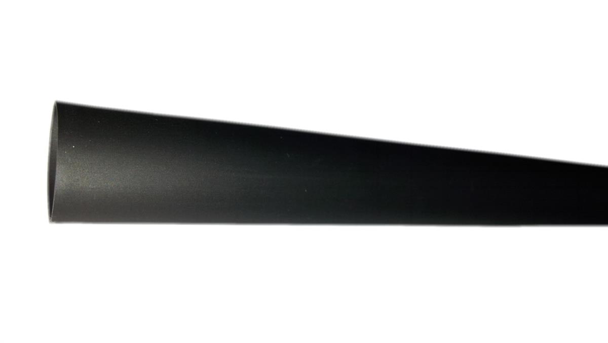 Cellpack Rura termokurczliwa cienkościenna, odcinki 1m, CR 19,1/9,5 czarna, 427571 /50szt./